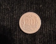 20groszy z2007r - rzadkie