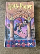 Harry Potter – komplet 7 książek – Wydanie I – miękka oprawa – rzadkość!