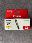 Toner Canon Pixma 581 yellow XL