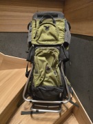 Nosidło turystyczne Salewa oliwkowo-czarne NOWE