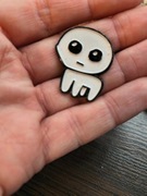Znaczek przypinka duszek biały Ghost