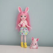 Mattel Enchantimals Bree Bunny + króliczek