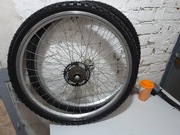 Gipiemme Mount Aluminium wolnobieg  7s Koła 26"  OLD Piast 100mm + 135m