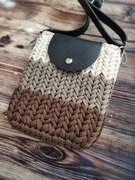 Torebka na szydełku handemade 