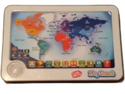 Interaktywna mapa świata, Chad Valley, PlaySmart