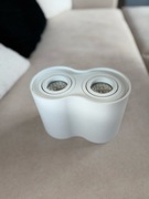 Oprawa sufitowa natynkowa biała podwójna Kanlux Bord