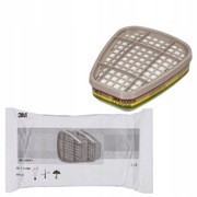 FILTR 3M 6059 PRZECIW GAZOWY ABEK 1 komplet 2 sztuk - Oryginalny Produkt 3M