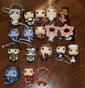 Zestaw 16 figurek Stranger Things Kinder Joy Funko Pop.