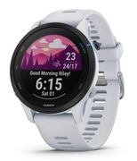Zegarek sportowy Garmin Forerunner 255 Music Biały