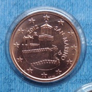 SAN MARINO 2012 5 CENTÓW UNC !!!!!!!!!!