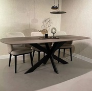 Stół z litego drewna stół do jadalni nowoczesny loft industrialny