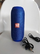 nowy niebieski głośnik przenośny TG117 Blootooth ładowany na usb