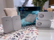 TP-Link Powerline AV1300 TL-PA8010P - 4 adaptery. GigaBit LAN. OKAZJA!