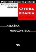 Sztuka pisania. Podręcznik do j. pol. Klasy 1-3. Gimnazj. Książka n-la