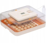 INKUBATOR DO JAJEK  Nowy AUTOMATYCZNY OVOstart na 56 jaj  automatyczny dino