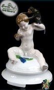 Rosenthal F. Liebermann figurka Putto z małpą syg