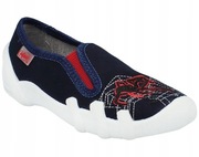 nowe BEFADO 31 trampki tenisówki kapcie pająk tekstylne wsuwane chłopięce 