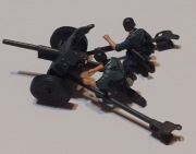 Model Pak 35/36 Niemiecka Obsługa Działa