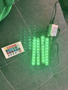 Podświetlenie led rgb na nogi