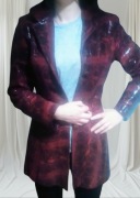 Kurtka plaszczyk Aqua Leather Paris