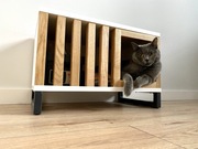 Domek dla kota premium DIY