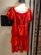 Sukienka hiszpanka dla dziewczynki 10l