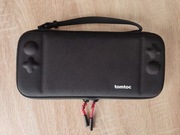 Czarny futerał do Nintendo Switch / OLED Tomtoc Slim