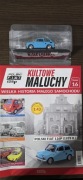 Polski Fiat 126p 1979 numer 16 kultowe Maluchy hachette nowy gazetka bliste