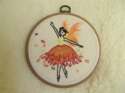 Obrazek prezent dla dziewczynki Wróżka haft