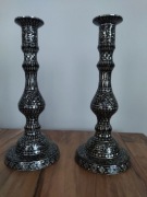 Dwa Świeczniki perłowe (masa perłowa) Tajlandia