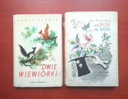 + gratis DWIE WIEWIÓRKI - J. Kierst 1962r. Jan Marcin Szancer Ilustracje 