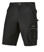 Spodnie szorty robocze Parkside rozm. 52 czarne spodenki