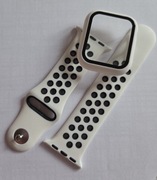 Pasek silikonowy do zegarka apple watch 40 mm z etui