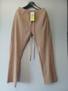 Triumph Sloggi spodnie beżowe szerokie prążki L nowe