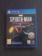 Marvel's Spider-man Miles Morales PS4 PL