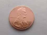 USA 1 cent Lincoln 2004