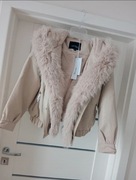 Nowa Miss Softy viralowa oversize kurtka z futerkiem