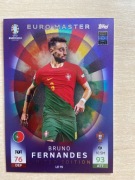 karta topps euro 2024 Bruno Fernandes Portugalia limited edition 15