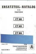 Katalog części fortschritt zt 300, zt 303, zt 304