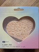 Eloy 2 szt. gąbeczki do mycia twarzy zmywania maseczek demakijażu nowe