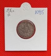 Niemcy 1/2 marki 1916 rok ( A) -  srebro