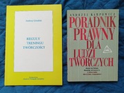 ZESTAW: 2 książki dla ludzi twórczych: Karpowicz, Góralski