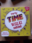 Party Time wielki zakład gra planszowa