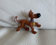 Rzadka figurka gumowa Pies Lucky Luke’a