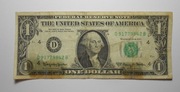 Stary banknot 1 Dolar 1963 A