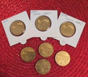 "2zlote""Pekin 2008" 