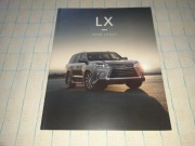 2020 Lexus LX 570 Prospekt angielski USA 44 strony