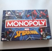 Gra planszowa -Monopoly Marvel Spider-Man