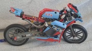 Lego technik motocykl motor 