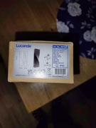 Tibelya LED Up/Down Ogrodowe Lampa Ścienna Anthracite - Lucande